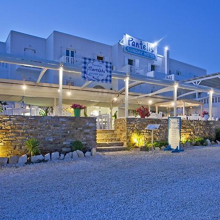 Sunday Hotel Antiparos ภายนอก รูปภาพ