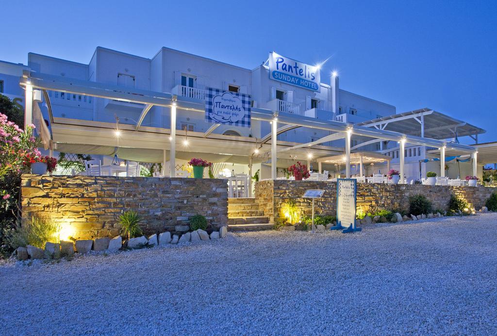 Sunday Hotel Antiparos ภายนอก รูปภาพ