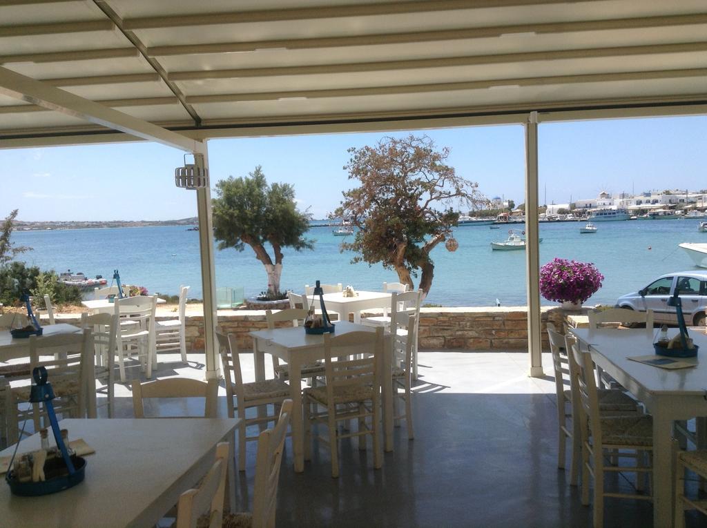 Sunday Hotel Antiparos ภายนอก รูปภาพ