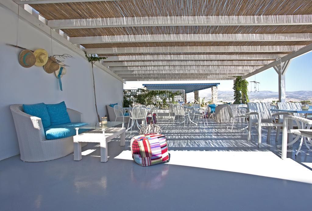 Sunday Hotel Antiparos ภายนอก รูปภาพ