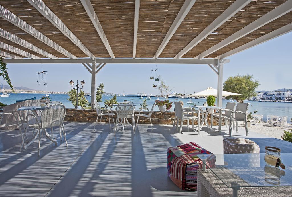 Sunday Hotel Antiparos ภายนอก รูปภาพ
