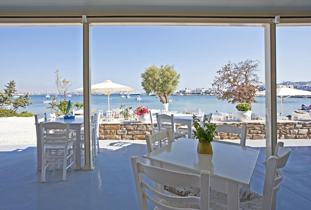 Sunday Hotel Antiparos ภายนอก รูปภาพ