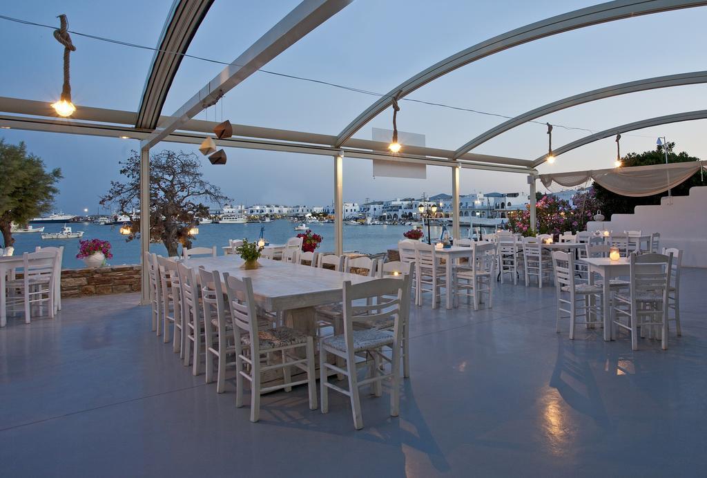 Sunday Hotel Antiparos ภายนอก รูปภาพ