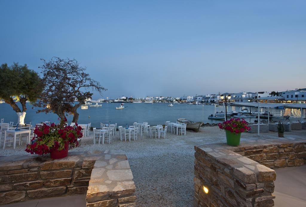 Sunday Hotel Antiparos ภายนอก รูปภาพ