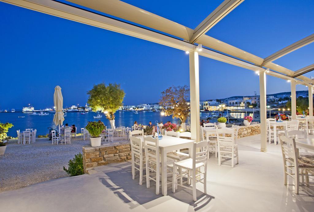 Sunday Hotel Antiparos ภายนอก รูปภาพ