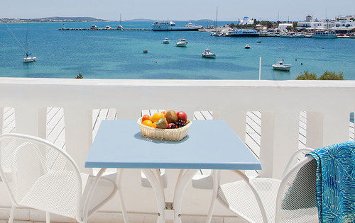 Sunday Hotel Antiparos ภายนอก รูปภาพ
