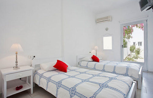 Sunday Hotel Antiparos ภายนอก รูปภาพ
