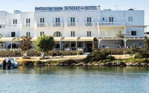 Sunday Hotel Antiparos ภายนอก รูปภาพ